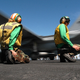 Illustration for article titled Here Is What All Those Colored Shirts Mean On An Aircraft Carriers Deck